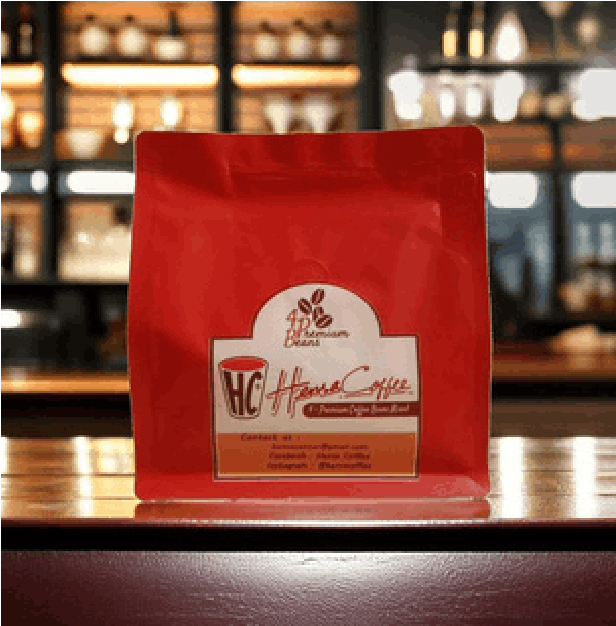 Hensa Coffee Website Builder