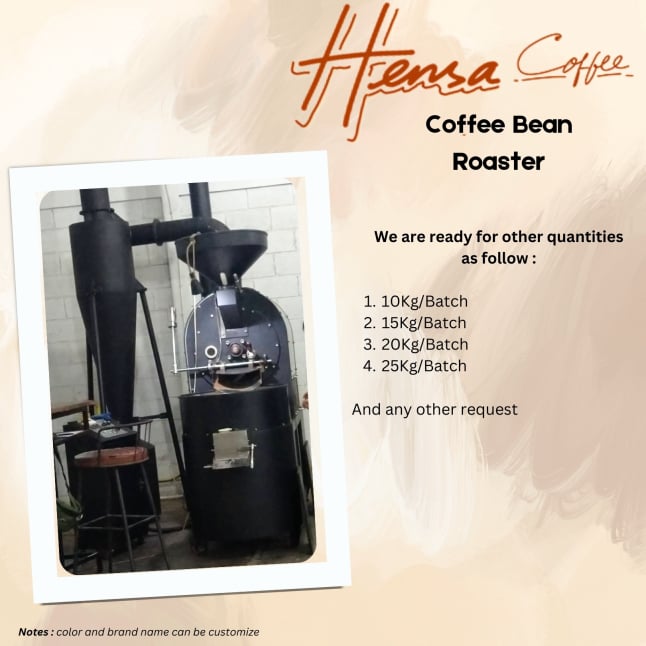 Hensa Coffee Website Builder