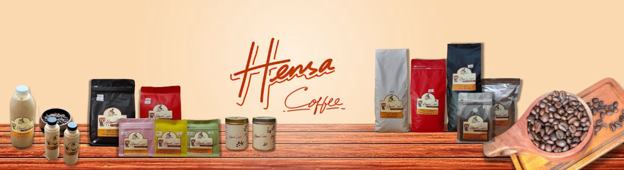 Hensa Coffee Website Builder